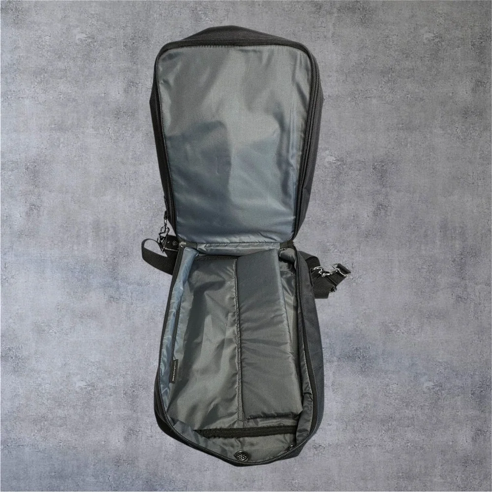 Burton Golf Shoe Bag‎ Mens Black NEW Odyssey Travel Collection Ewing Cup Logo